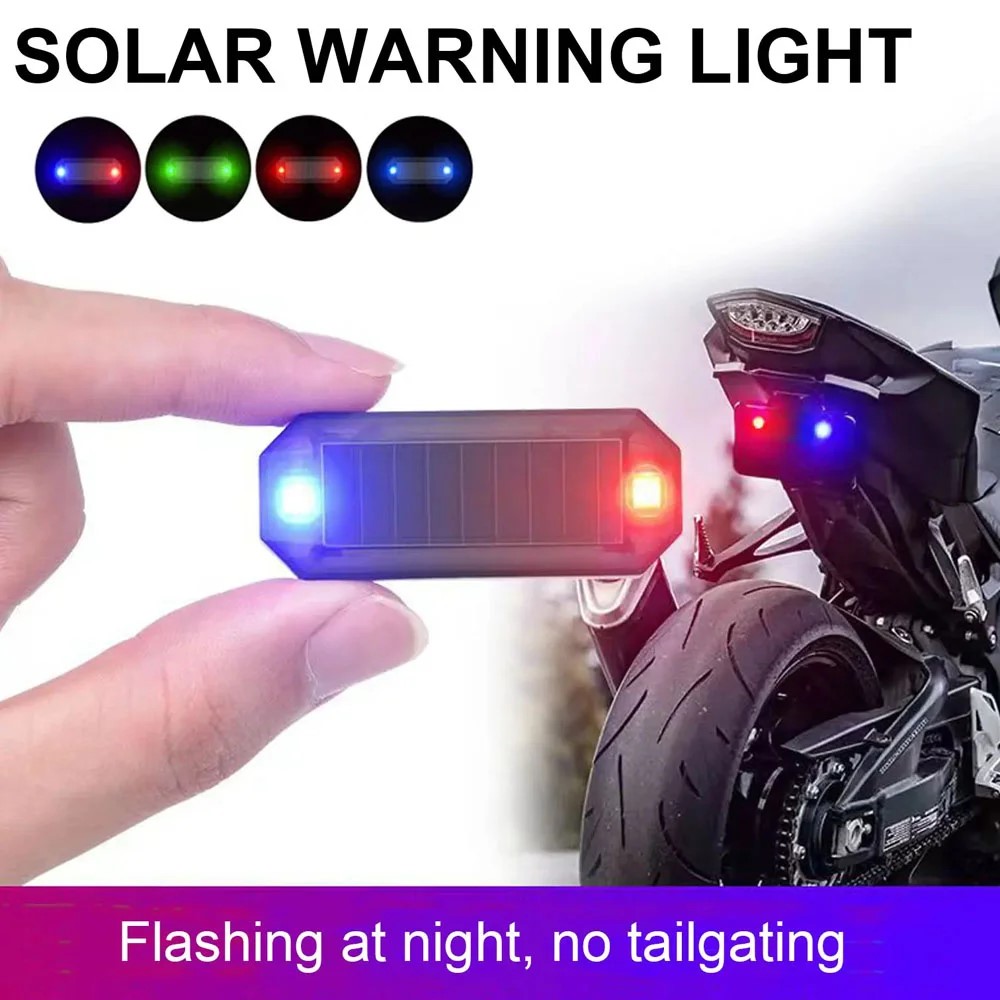 Sos Light Strobe - Mini LED a energia solare per