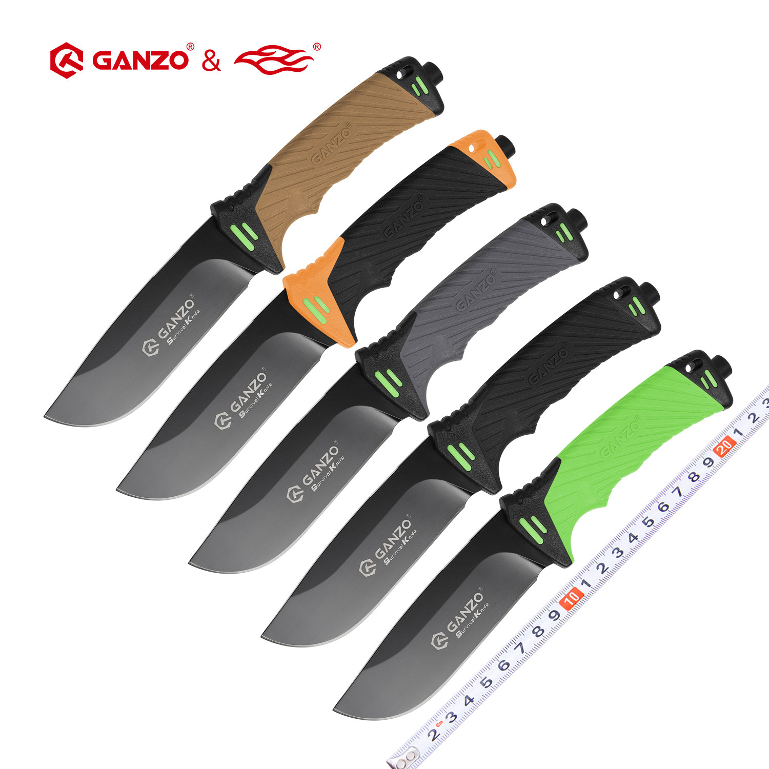 Coltello Ganzo G8012 a lama fi - Bushcraft Knife Fixed recensione e prezzo