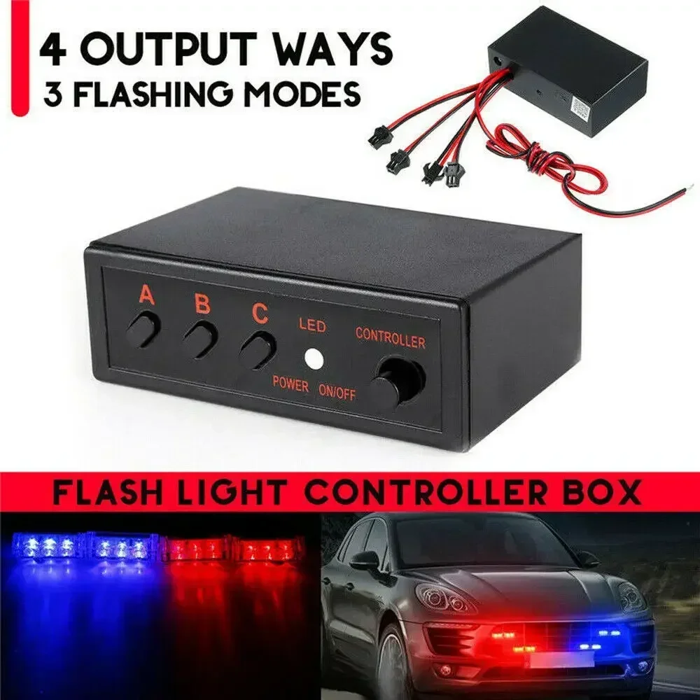 Scatola di controllo lampeggia - Sos Light Strobe recensione e prezzo