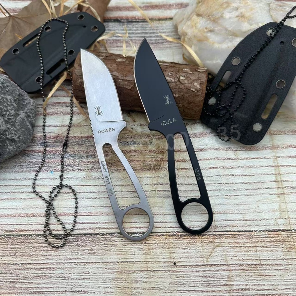 IZULA Coltello dritto ad alta  - Bushcraft Knife Fixed recensione e prezzo