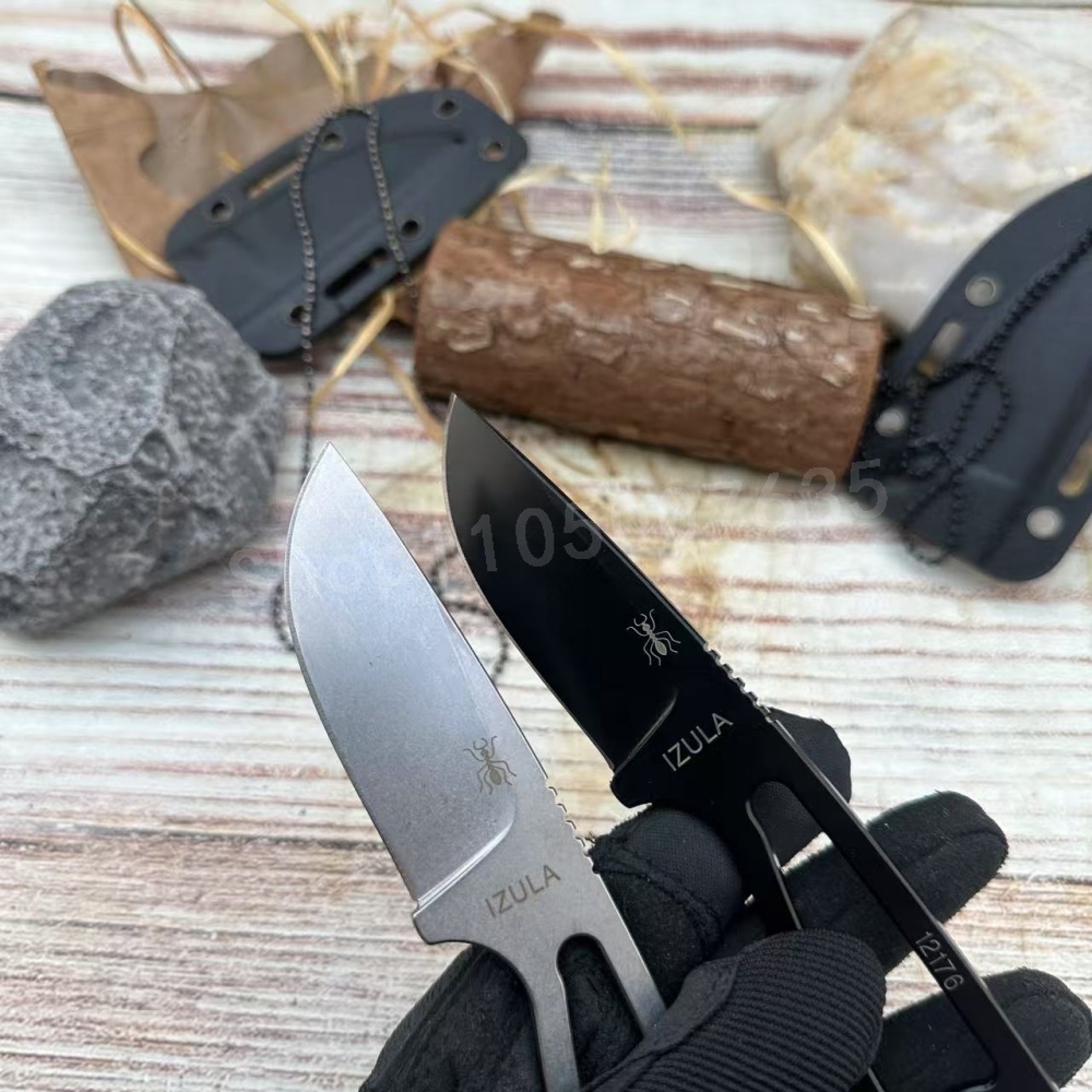 IZULA Coltello dritto ad alta  - Bushcraft Knife Fixed recensione e prezzo